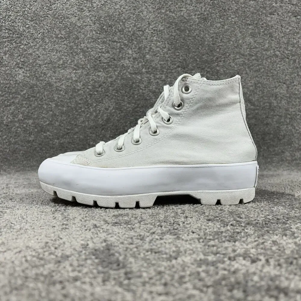 Converse Chuck Taylor All Star Lugged Hi A02574C Women’s Size 6 Athletic Shoes